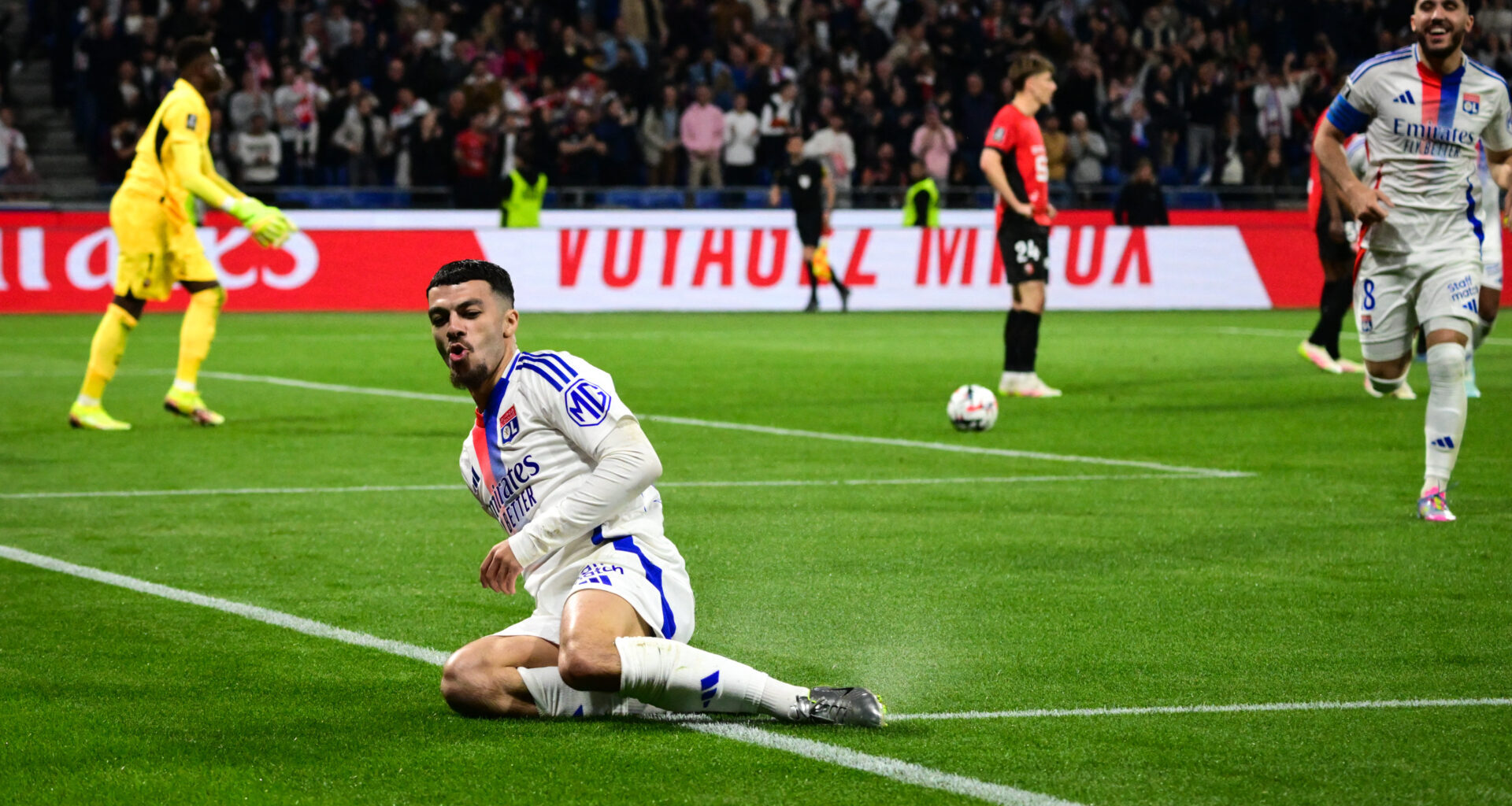l’OL compte sur Mikautadze malgré les approches