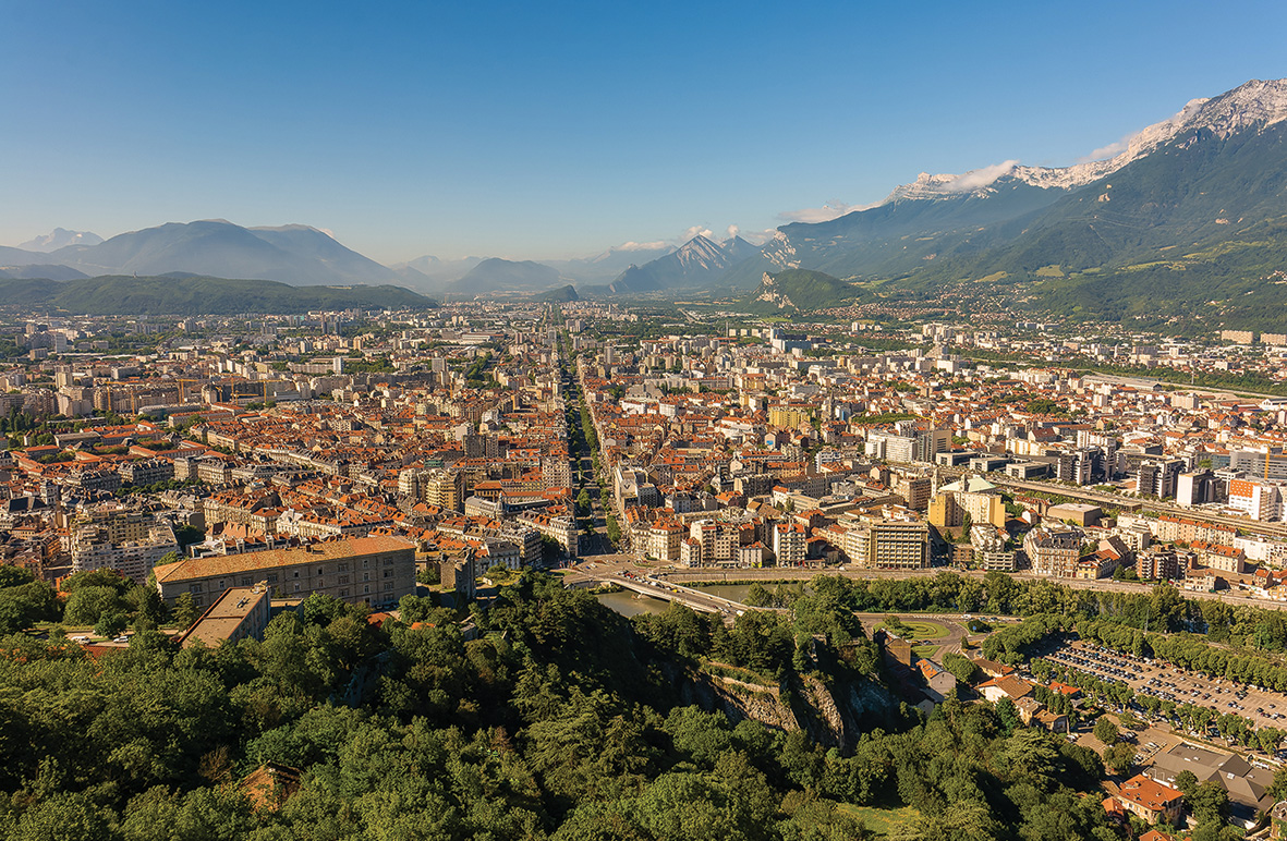 le nouveau projet de zone économique de Grenoble