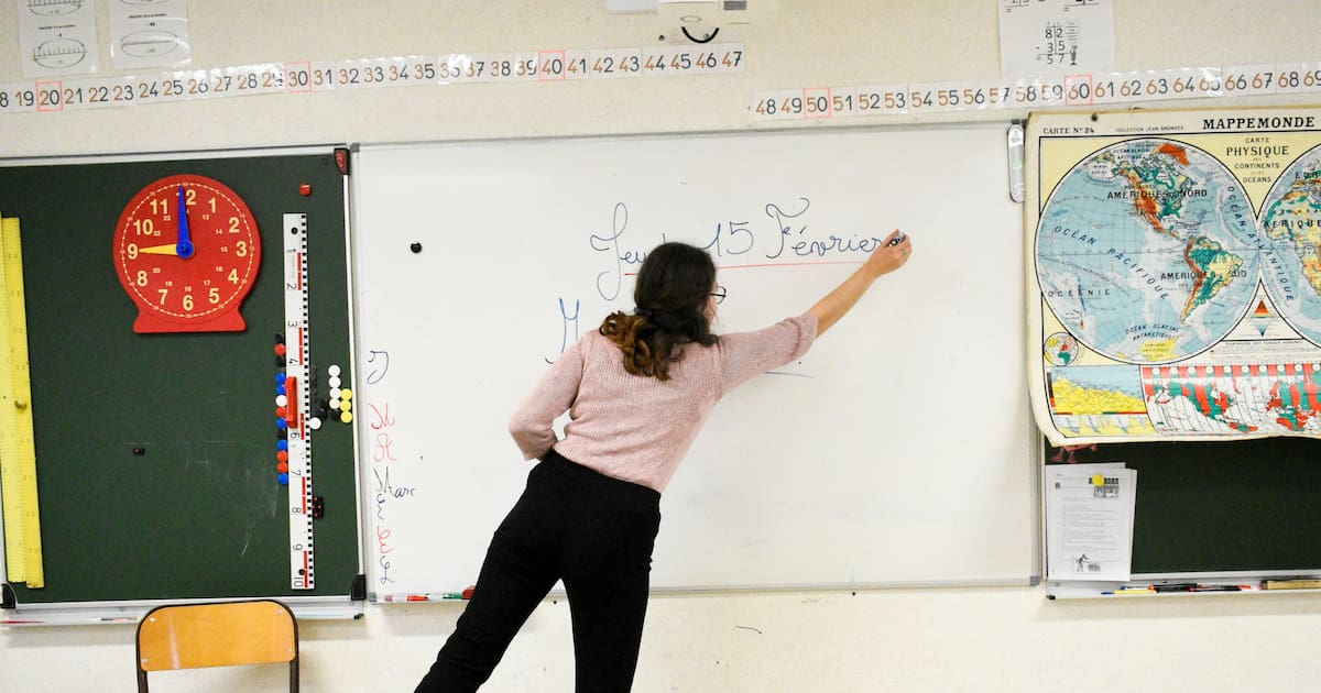 le Choix de l’école, centre de formation pour futurs profs contractuels – Libération