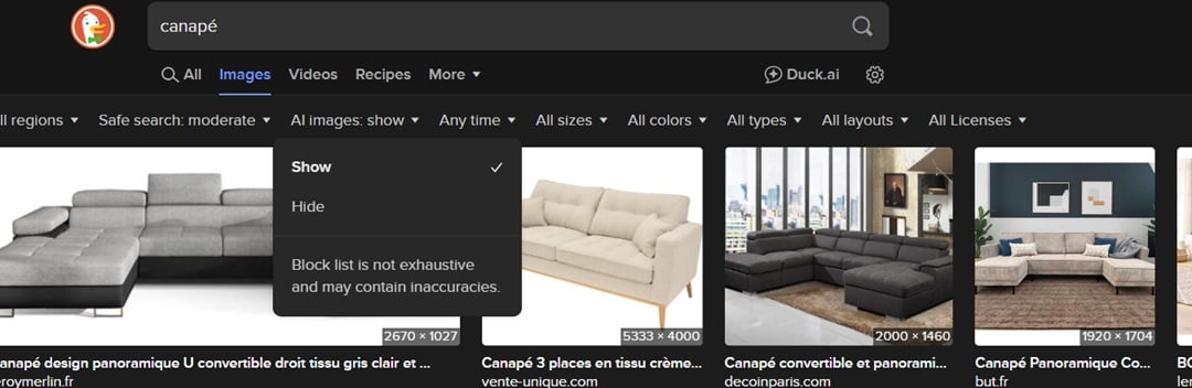 Ai Images Duckduckgo
