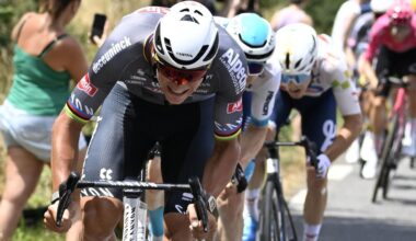 Tour de France : Mathieu Van der Poel abandonne à cause d’une pneumonie