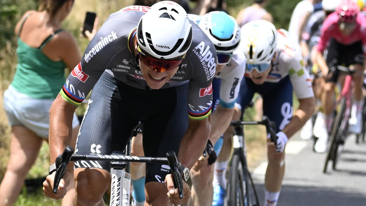 Tour de France : Mathieu Van der Poel abandonne à cause d’une pneumonie
