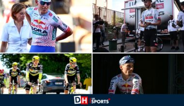 Roglic et trois lieutenants de talent: voici les rivaux de Remco Evenepoel pour le podium du Tour