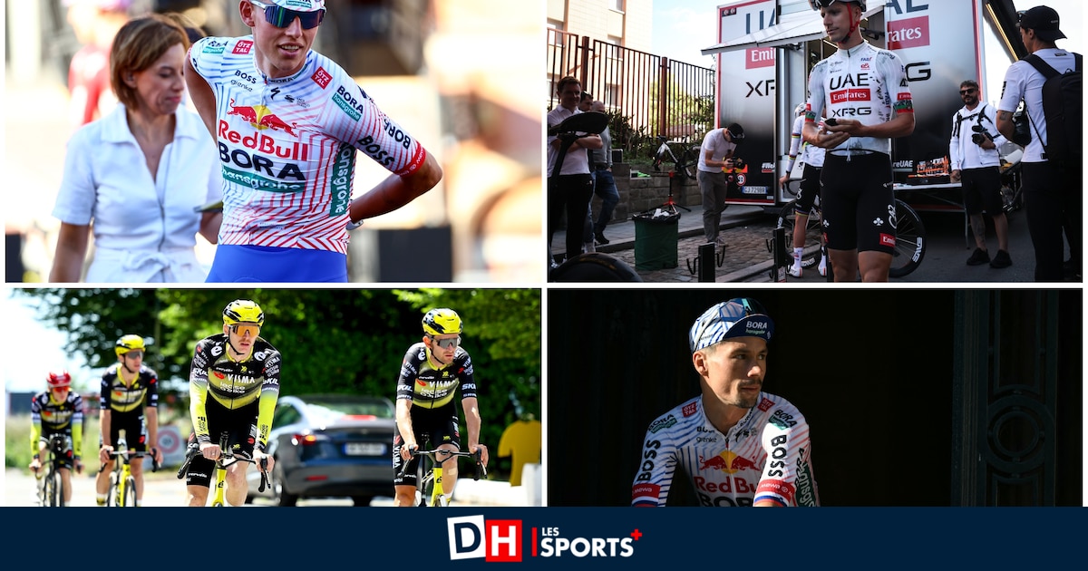 Roglic et trois lieutenants de talent: voici les rivaux de Remco Evenepoel pour le podium du Tour