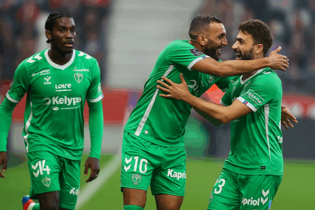 SAINT-ÉTIENNE : CALENDRIER DÉVOILÉ DE l'ASSE