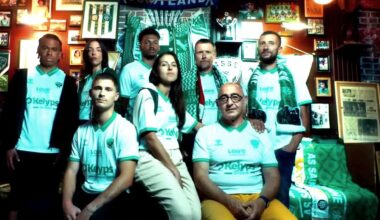 ASSE : LE MAILLOT EXTÉRIEUR BLANC SORT DE L'OMBRE
