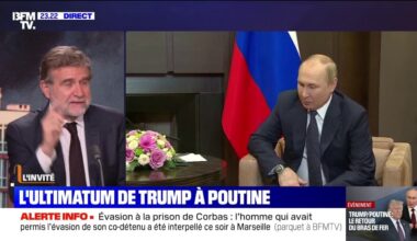 "La Russie n'acceptera jamais d'ultimatum", déclare Henri Guaino, ancien conseiller spécial de Nicolas Sarkozy