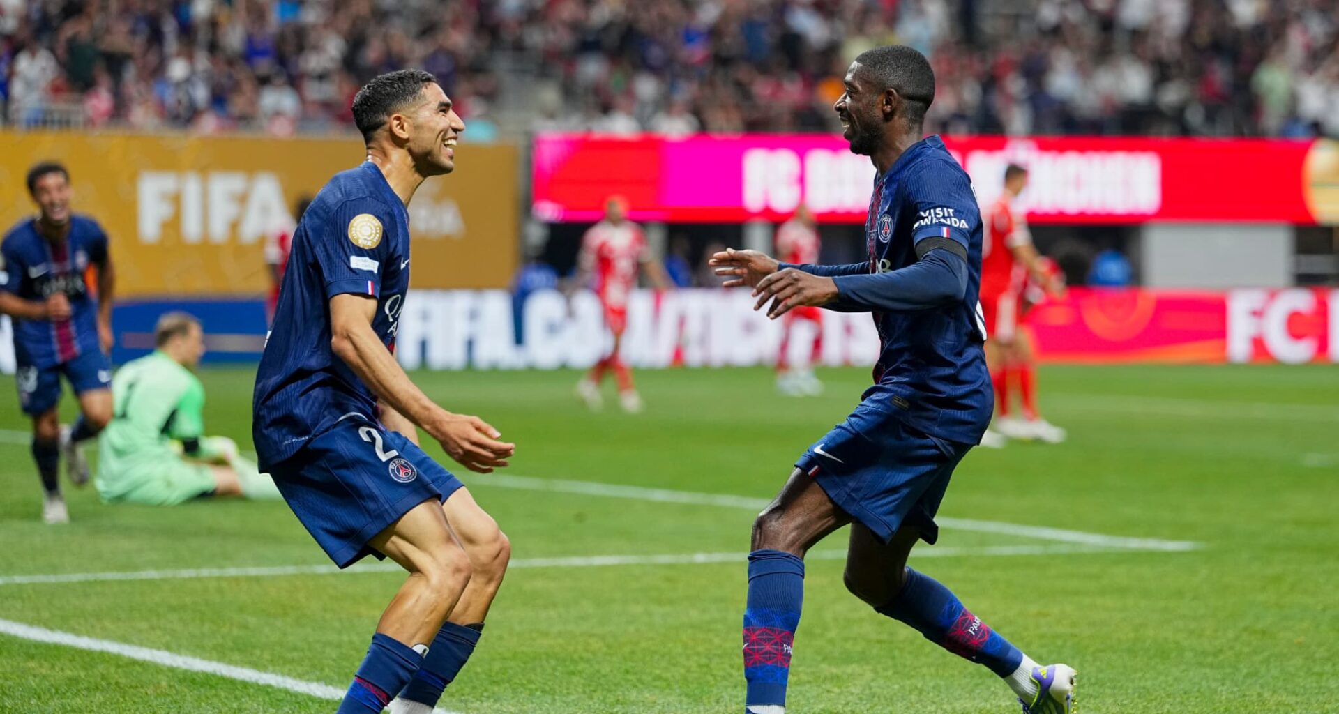 les mots sympas de Doué et Hakimi pour Musiala après sa grave blessure