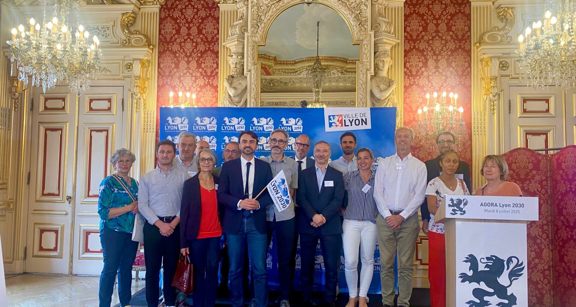 L’Agora Lyon 2030 accueille 12 nouveaux partenaires pour la transition écologique