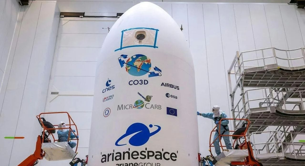 Pour cartographier la Terre en 3D, la France lance ses satellites CO3D