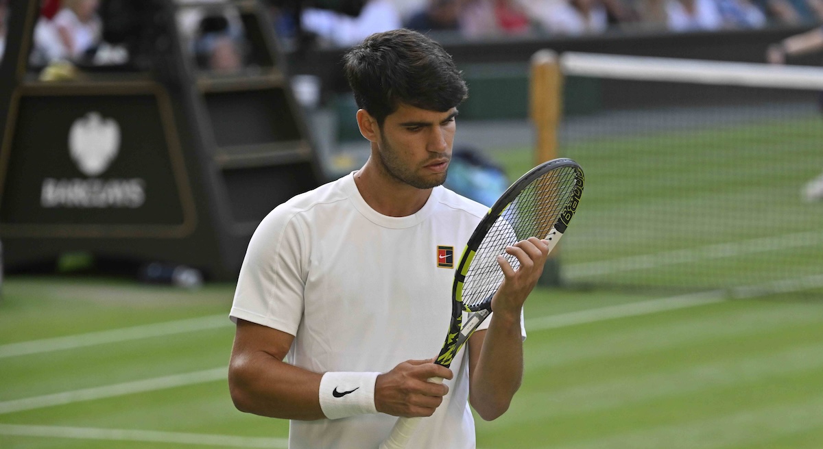 Wimbledon > Sebastien Grosjean sur Alcaraz, inquiété par Fritz en demi-finales : "Il va falloir qu'il retrouve ses esprits. Il s'est un peu arrêté de jouer"