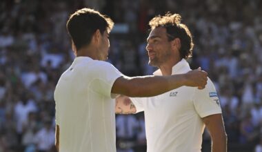 Wimbledon > Flavia Pennetta, épouse de Fognini : "Carlos Alcaraz a mis des idées bizarres dans la tête de Fabio. Je lui ai dit : 'N'essaie même pas'"