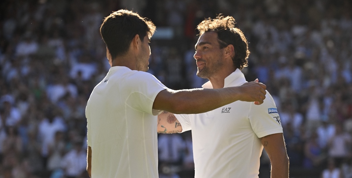 Wimbledon > Flavia Pennetta, épouse de Fognini : "Carlos Alcaraz a mis des idées bizarres dans la tête de Fabio. Je lui ai dit : 'N'essaie même pas'"