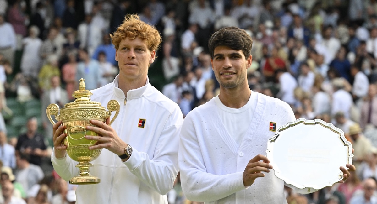 ATP > Andrea Petkovic : "J'étais pour Jannik Sinner contre Alcaraz en finale de Wimbledon car j'avais peur qu'une nouvelle victoire de Carlos ne transforme la rivalité en une « rivalité »"