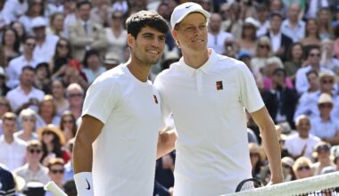 ATP > Jannik Sinner : "On ne peut pas comparer ma rivalité avec Alcaraz et celles entre Federer, Nadal et Djokovic. Ils l'ont fait pendant 15 ans, nous depuis seulement quelques années"