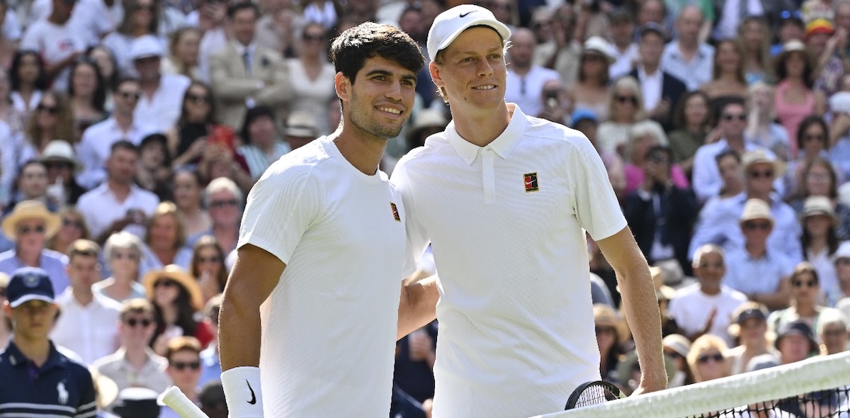 ATP > Jannik Sinner : "On ne peut pas comparer ma rivalité avec Alcaraz et celles entre Federer, Nadal et Djokovic. Ils l'ont fait pendant 15 ans, nous depuis seulement quelques années"
