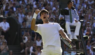 Wimbledon > Carlos Alcaraz : "Je ne pense pas que le toit doit être fermé à cause du soleil ou de la chaleur, car nous jouons un tournoi en extérieur"