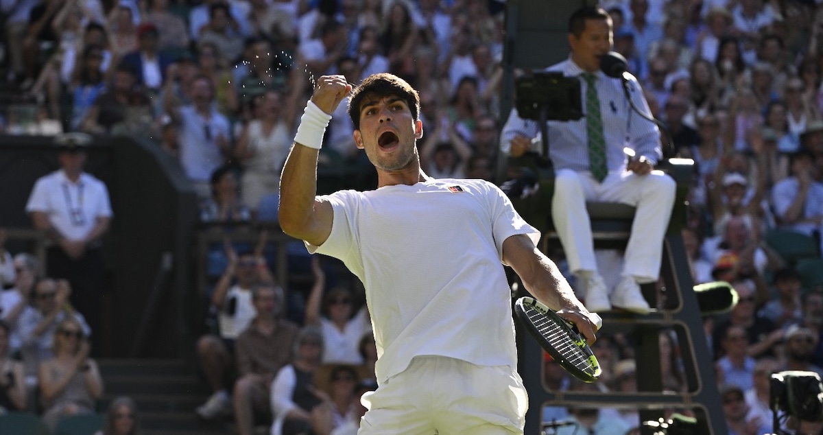 Wimbledon > Carlos Alcaraz : "Je ne pense pas que le toit doit être fermé à cause du soleil ou de la chaleur, car nous jouons un tournoi en extérieur"