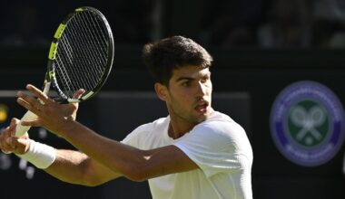 Wimbledon > Carlos Alcaraz prévient Taylor Fritz avant de l'affronter en demi-finales : "Je ne le laisserai pas jouer de manière agressive et je ne le laisserai pas dominer le match"