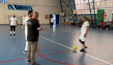 A Nantes, le consulat d'Algérie a organisé un tournoi de foot dont les équipes portaient le nom de fondateurs du FLN