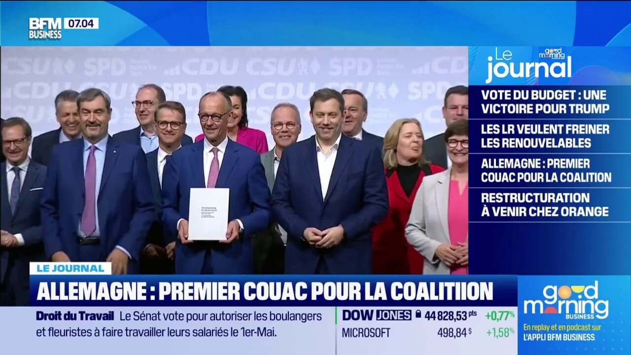 premier couac pour la coalition sur le prix de l'électricité