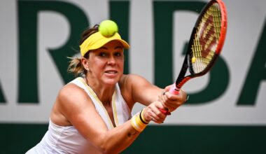 "On devrait pouvoir revisionner le point, comme au football", le coup de gueule de Pavlyuchenkova sur l'arbitrage
