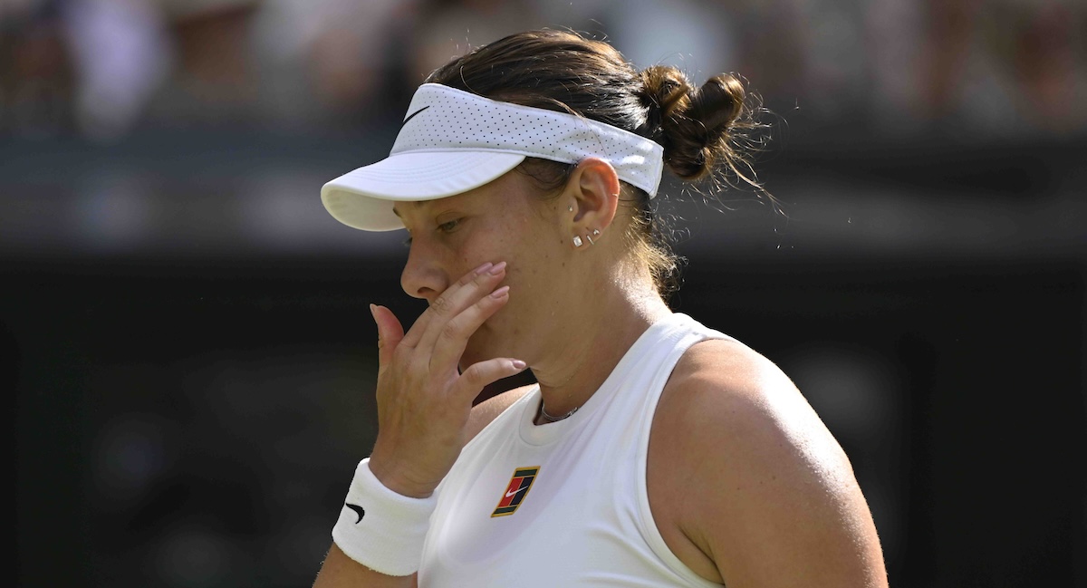WTA > "Quand Amanda Anisimova est entrée sur le court face à Iga Swiatek en finale de Wimbledon, on pouvait voir qu'elle n'était pas elle-même. Elle n'avait aucun sens de l'équilibre", estime Rennae Stubbs