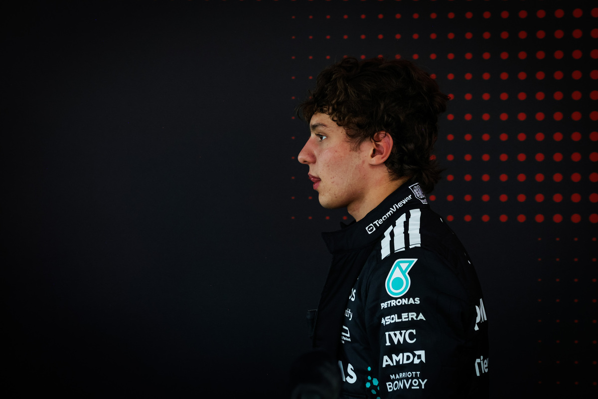 Kimi Antonelli : « J'essaie de trouver la lumière au bout du tunnel le plus vite possible »
