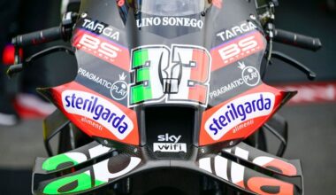 Livrée spéciale Aprilia Racing