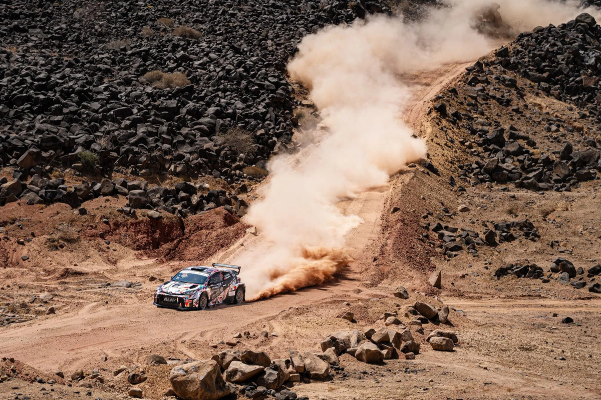 En clôture de la saison, le Rallye d'Arabie saoudite se déroulera du mercredi au samedi