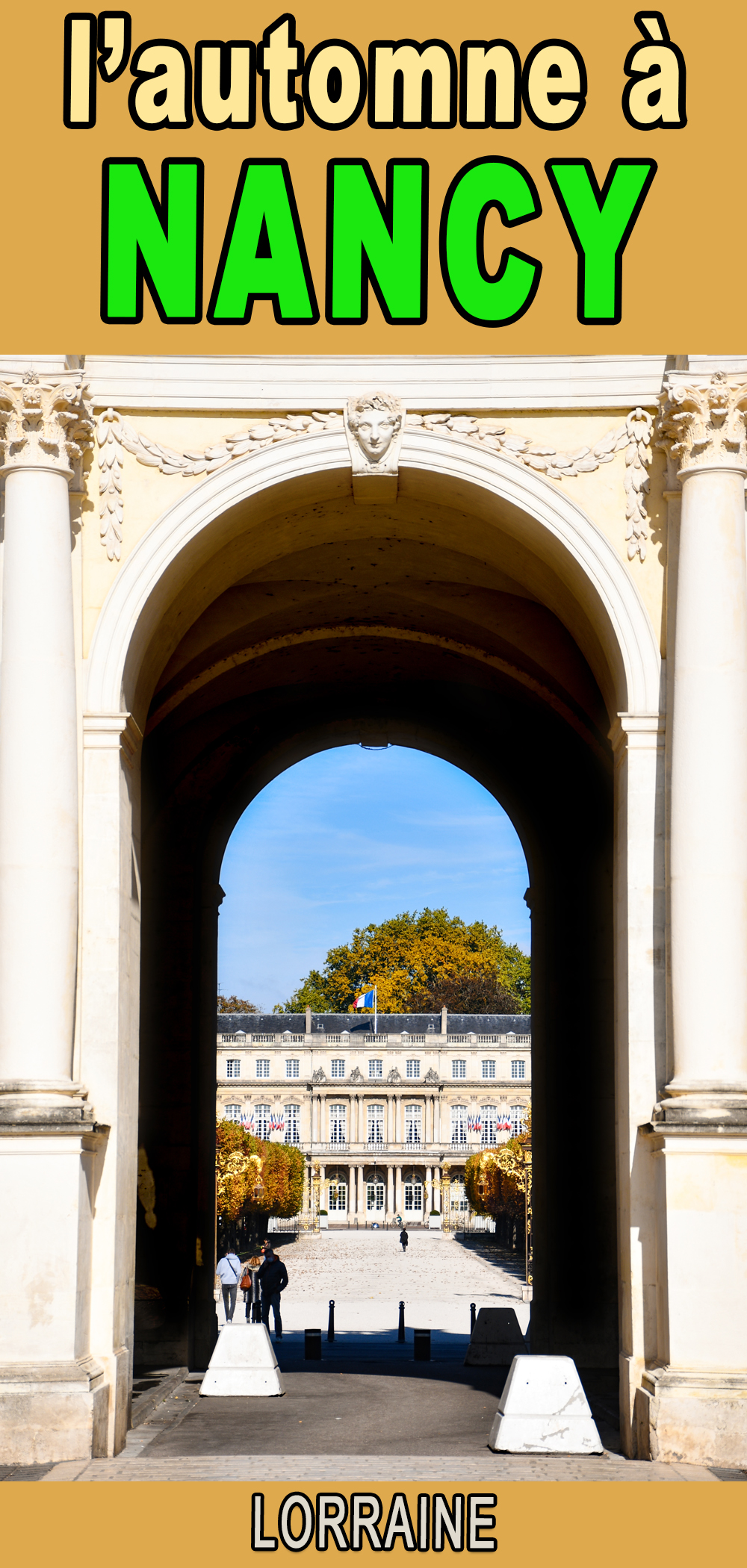 Automne à Nancy Pinterest © French Moments