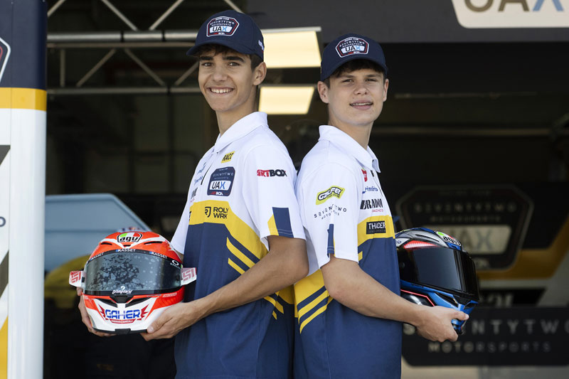 JuniorGP Aragon Qualifications : Le team SeventyTwo Artbox dirigé par Emilio Alzamora accumule les pole positions