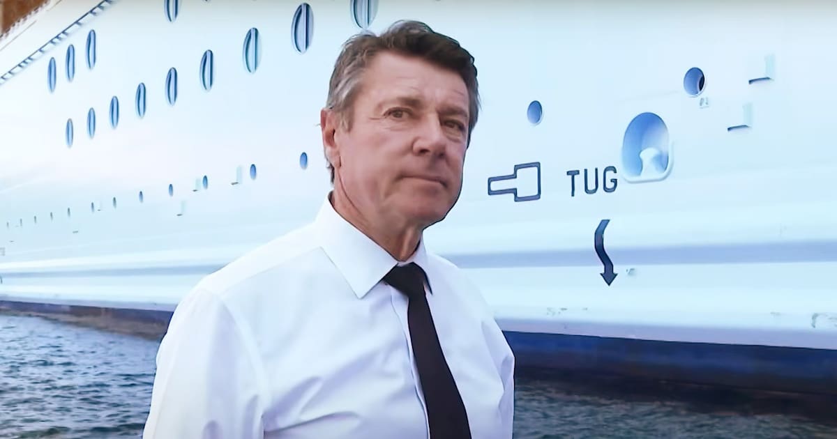 A Nice, Christian Estrosi part à l’abordage du «Voyager of the Seas» – Libération