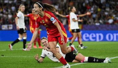 Allemagne-Espagne (0-1 a.p.) : Aitana Bonmatí emmène les Espagnoles en finale de l’Euro 2025 contre l’Angleterre