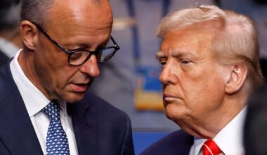 Tournée vers l’export, l’économie allemande se prépare aux droits de douanes de Trump – Libération