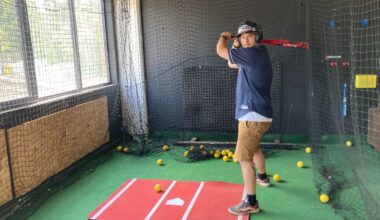 Herblay-sur-Seine : testez vos réflexes dans le seul couloir de base-ball en cage d’Île-de-France