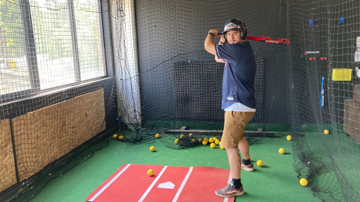 Herblay-sur-Seine : testez vos réflexes dans le seul couloir de base-ball en cage d’Île-de-France