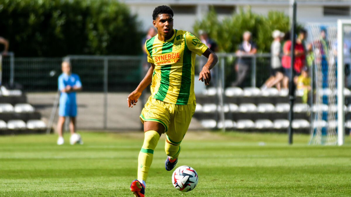 Mercato Nantes : Dehmaine Tabibou prolonge, la signature prévue ce mardi