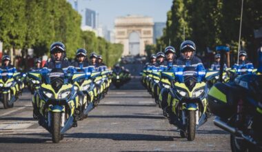 à Paris, des festivités hautement encadrées – Libération