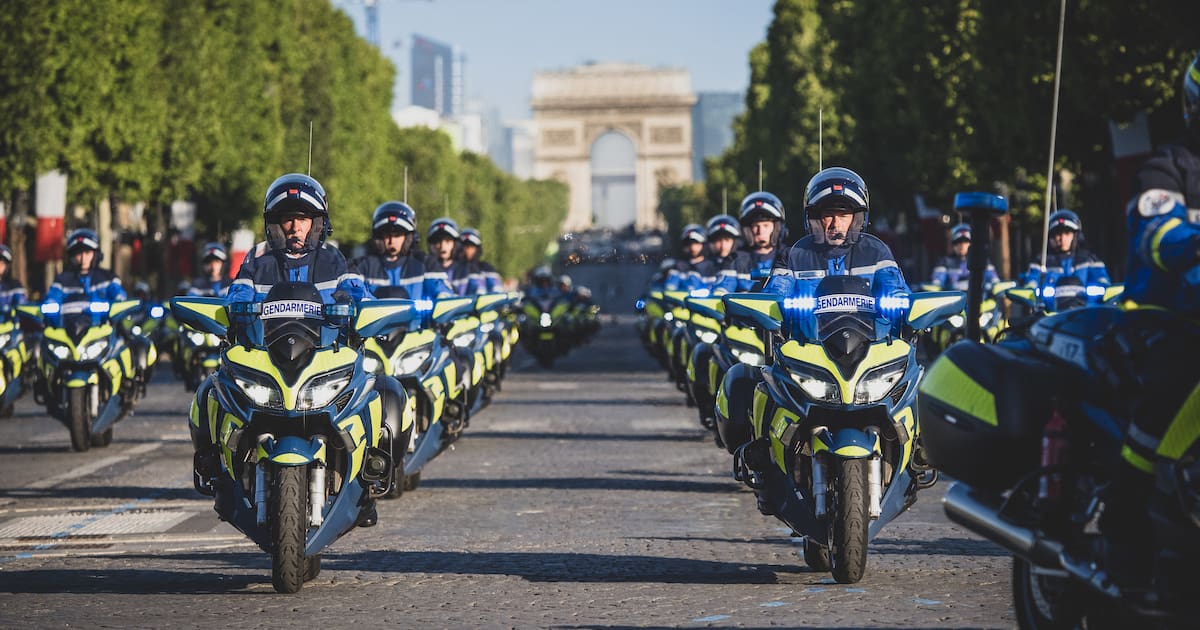 à Paris, des festivités hautement encadrées – Libération