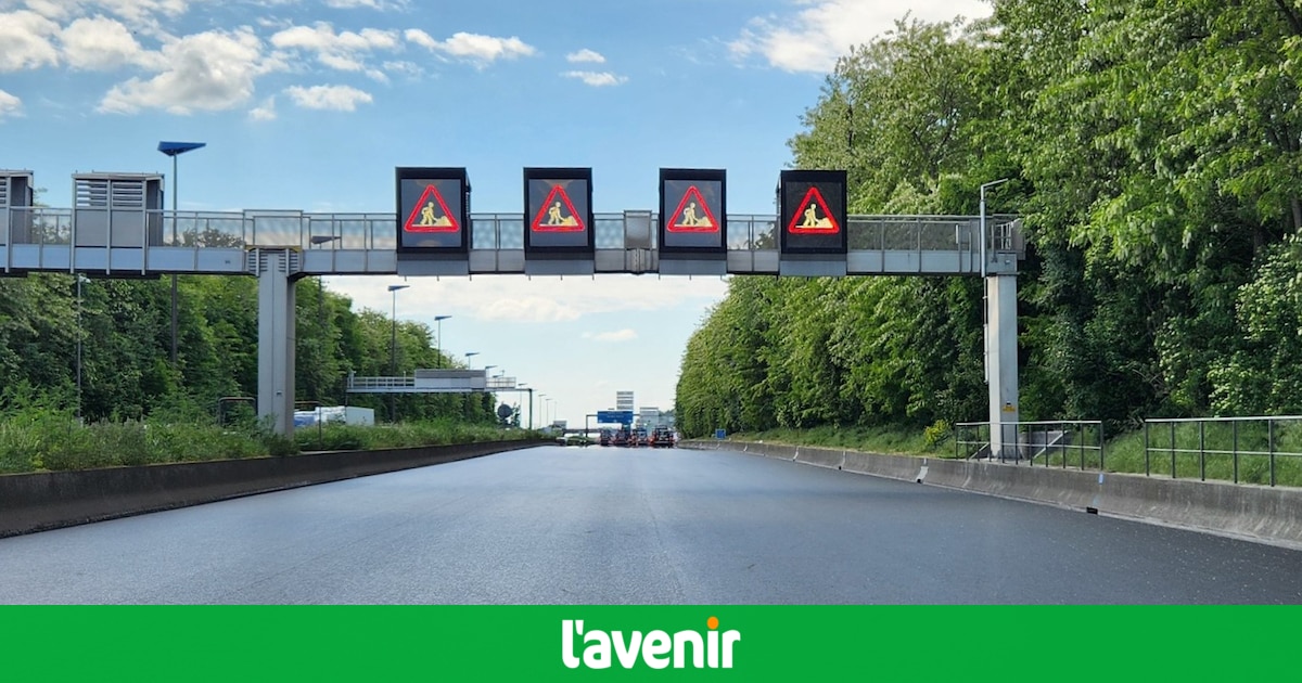 Attention si vous devez passer par Lille, cet été : une partie de l'autoroute fermée, des déviations mises en place