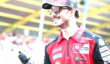 MotoGP : Pecco Bagnaia reçoit un cadeau spécial de Ducati