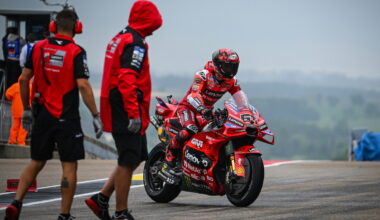 Bagnaia, sur le podium en Allemagne : « Que je parte devant ou derrière, je termine 3e »