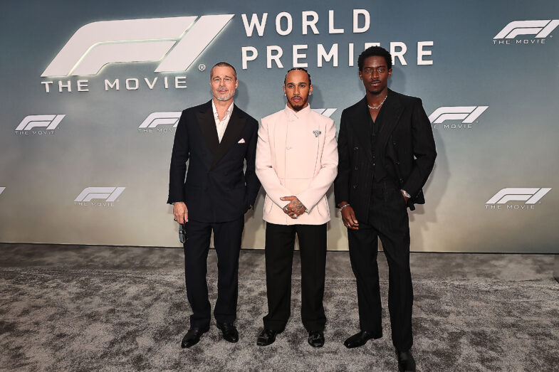 F1 Le Film F1 Formule 1 Brad Pitt Apple Studios