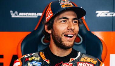 MotoGP, Brno, Enea Bastianini révèle la vérité sur son absence au GP d'Allemagne : une intoxication alimentaire, pas une appendicite !