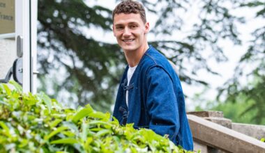 Benjamin Pavard : feux d’artifice et robes de créateurs , les images de son incroyable mariage avec une ancienne candidate de télé-réalité