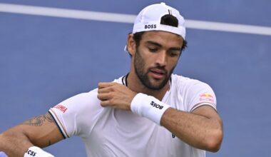 ATP > Le calvaire de Matteo Berrettini continue