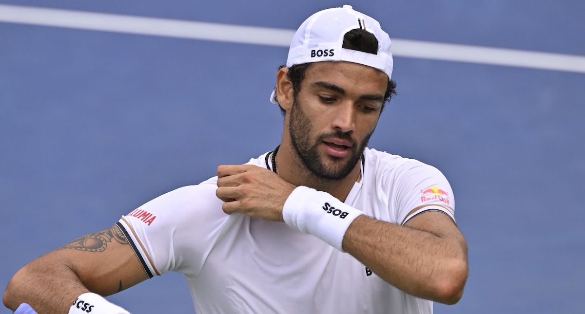 ATP > Le calvaire de Matteo Berrettini continue