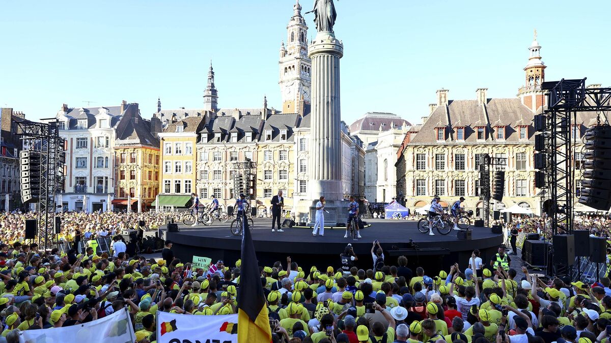 « On va faire le Paris-Roubaix puissance 10 » : le Tour de France prêt à basculer dans la folie populaire du Nord