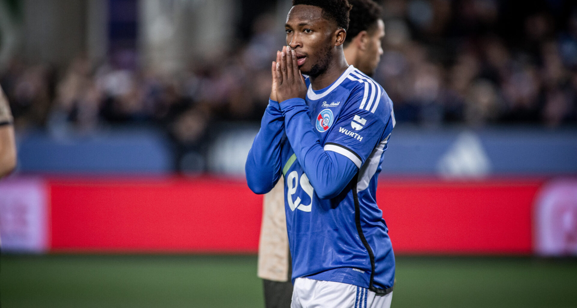 Moïse Sahi va quitter le Racing — Alsa'Sports